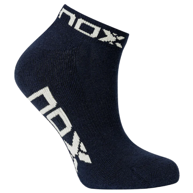 Kojinės NOX Sneaker Performance socks, blue/white, 35-39