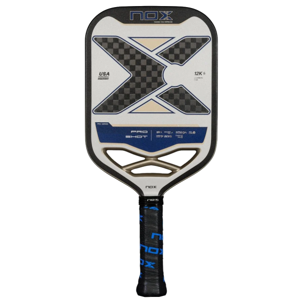 Pickleball raketė Nox Pro SHOT, 221-233gr