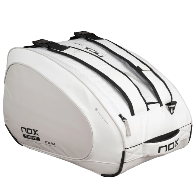 Padelio krepšys NOX ML10 Team, White/Grey, 55L
