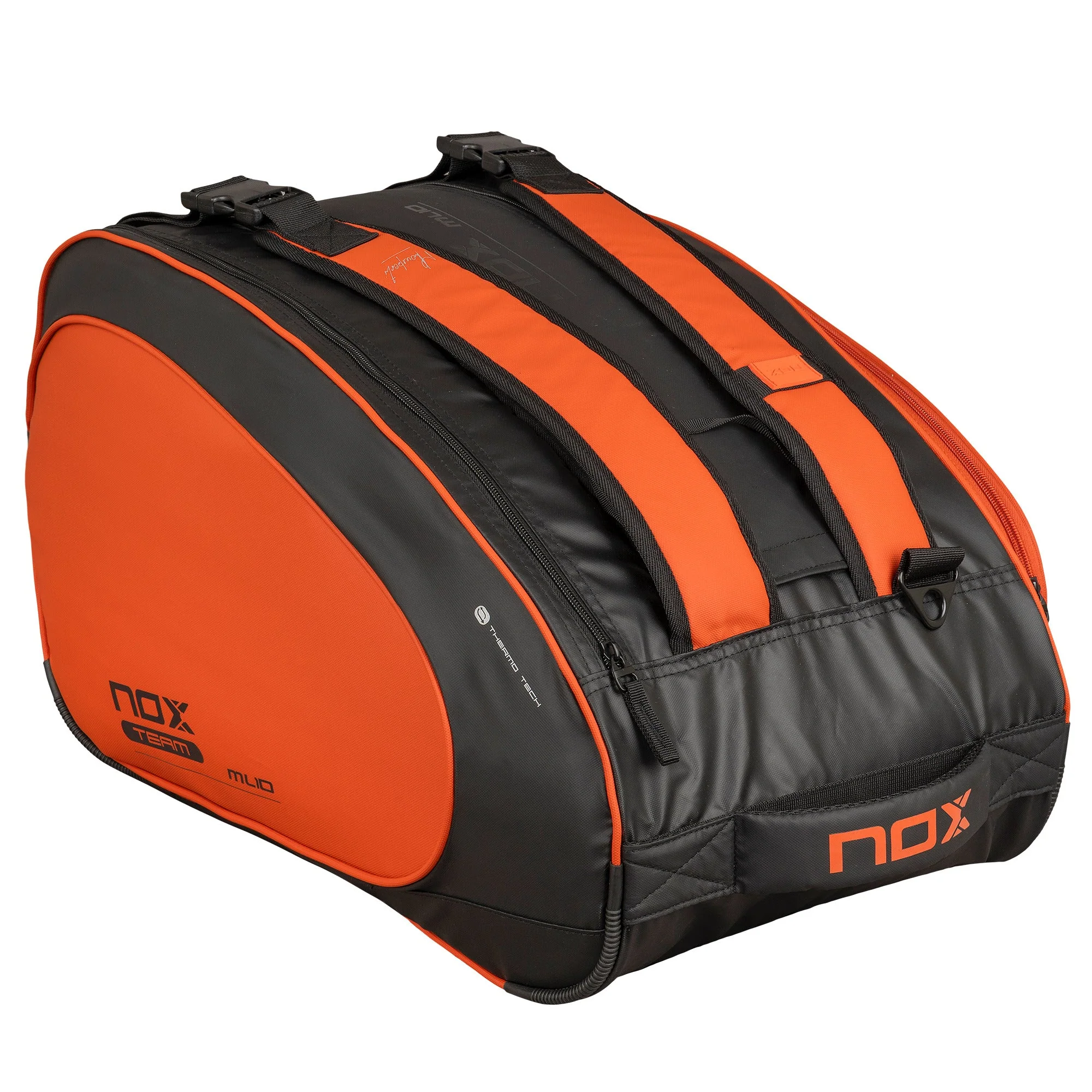 Padelio krepšys NOX ML10 Team, Black/Clay, 55L