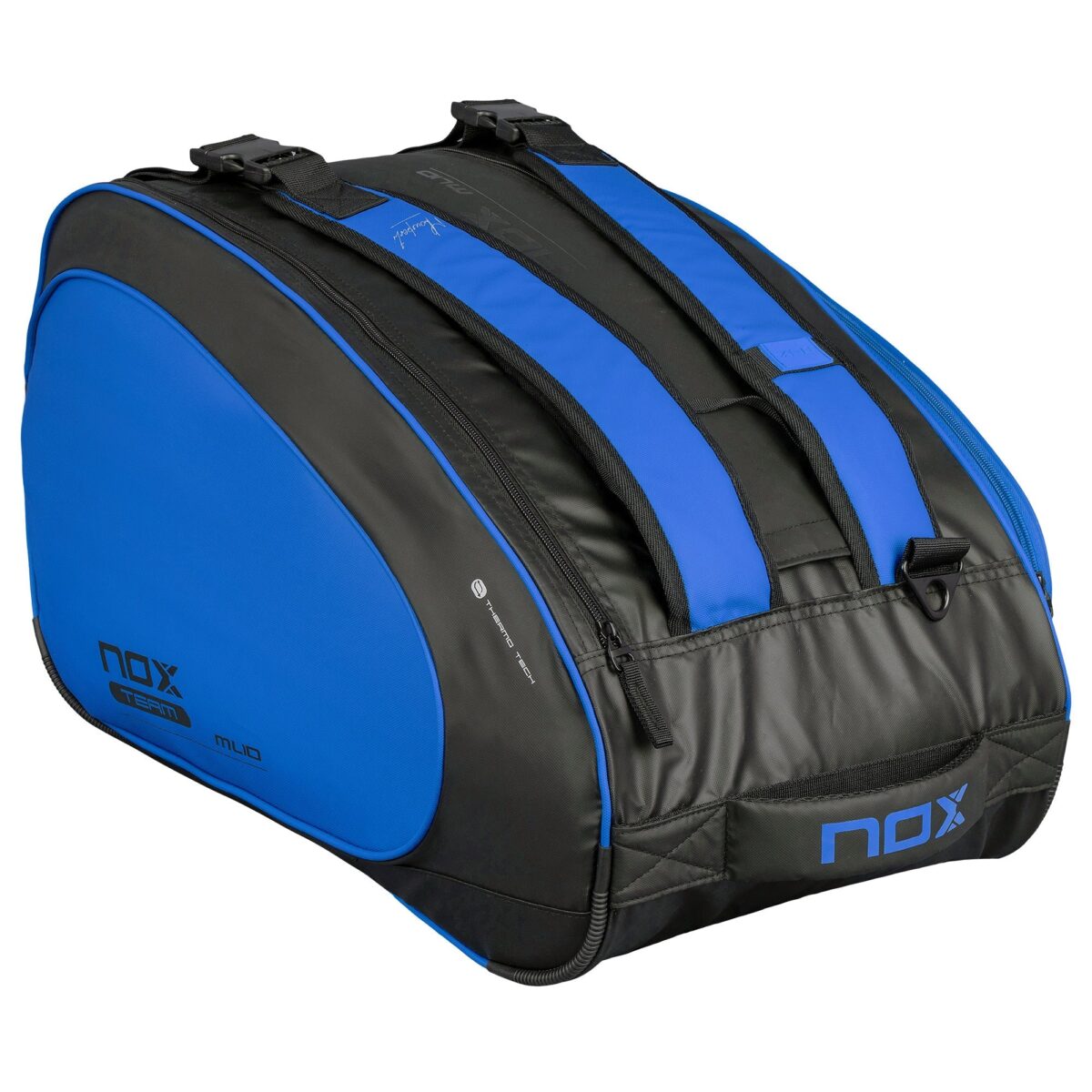 Padelio krepšys NOX ML10 Team, Black/ Blue, 55L