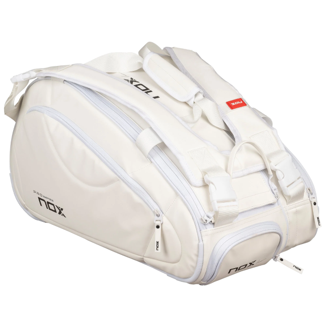 Padelio krepšys NOX Pro Series 2023, White, 38L