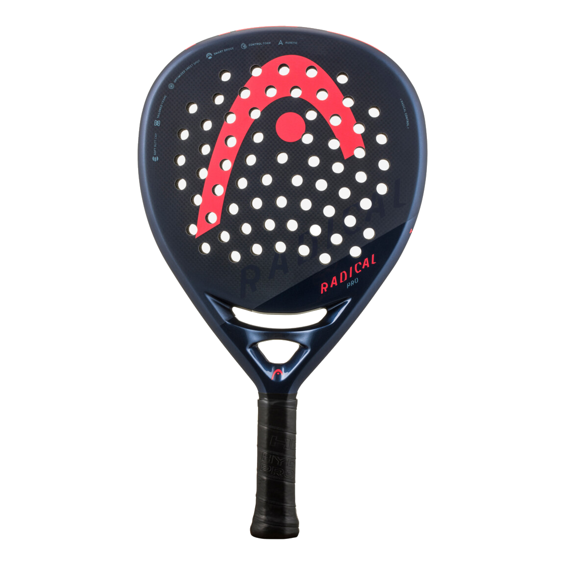 Padelio raketė Head Radical Pro, 2024, 370gr