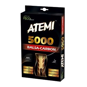 Stalo teniso raketė Atemi 5000 Pro Line, Balsa-Carbon