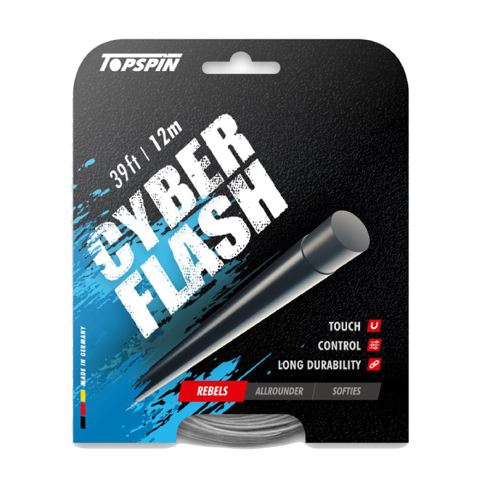 Teniso stygos Topspin Cyber Flash 12m
