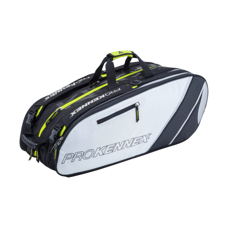 Teniso krepšys Pro Kennex Triple, grey/black