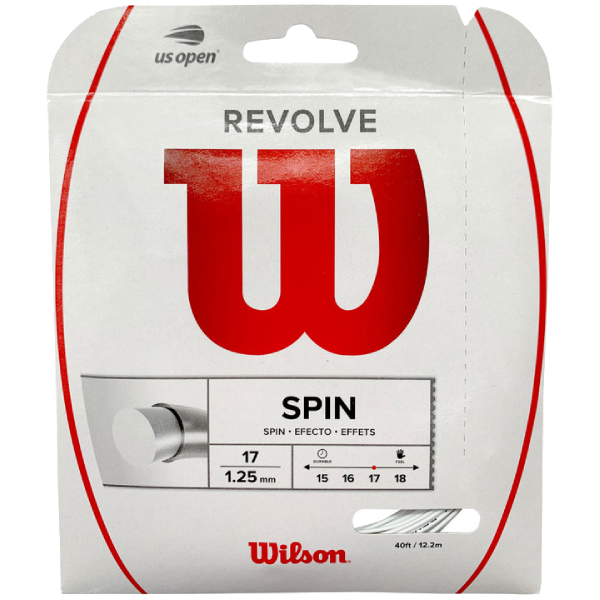Teniso stygos Wilson Revolve SPIN, 12m