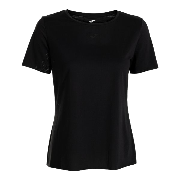 Moteriški marškinėliai Joma T-Shirt, Black