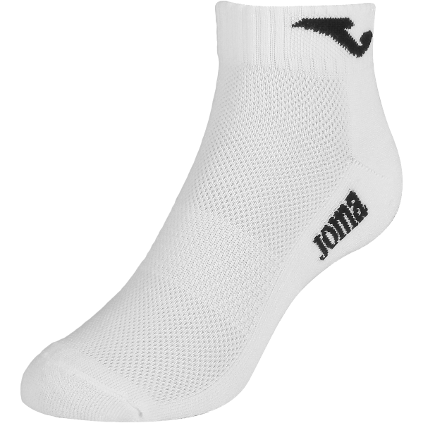 Kojinės Joma (ankle), White, 1 pora.