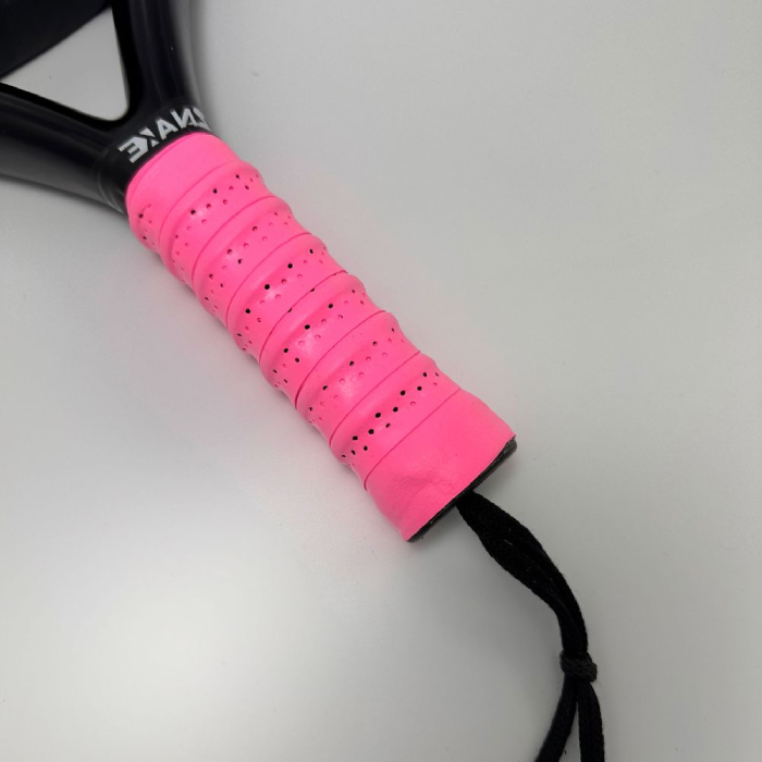 Padelio raketės apvija Znake Viper Overgrip, Pink, pack-5