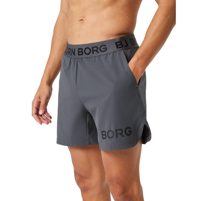 Vyriški šortai Bjorn Borg Shorts 6", Asphalt
