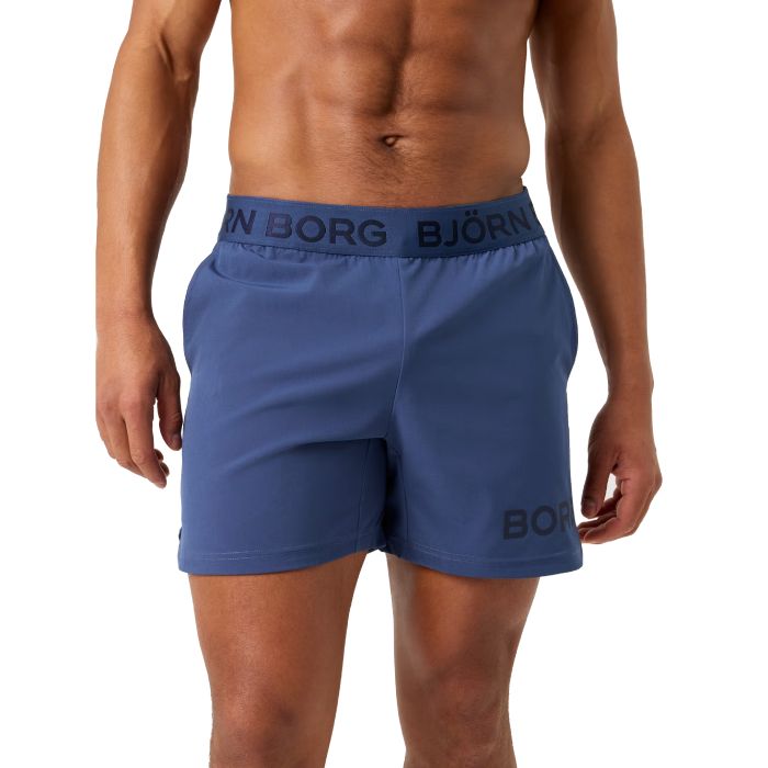 Vyriški šortai Bjorn Borg Shorts 6", Sargasso Sea