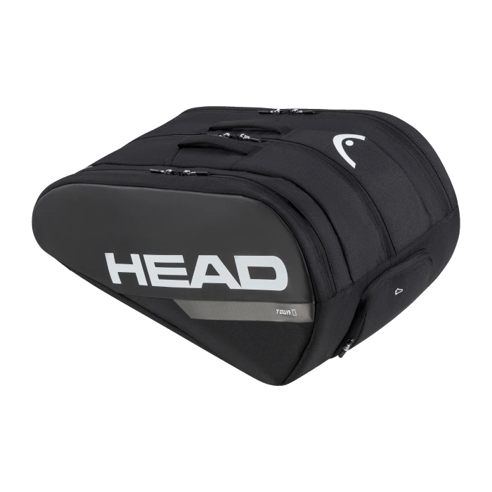 Padelio krepšys Head Tour Padel Bag L, CCTE, 40L,Black