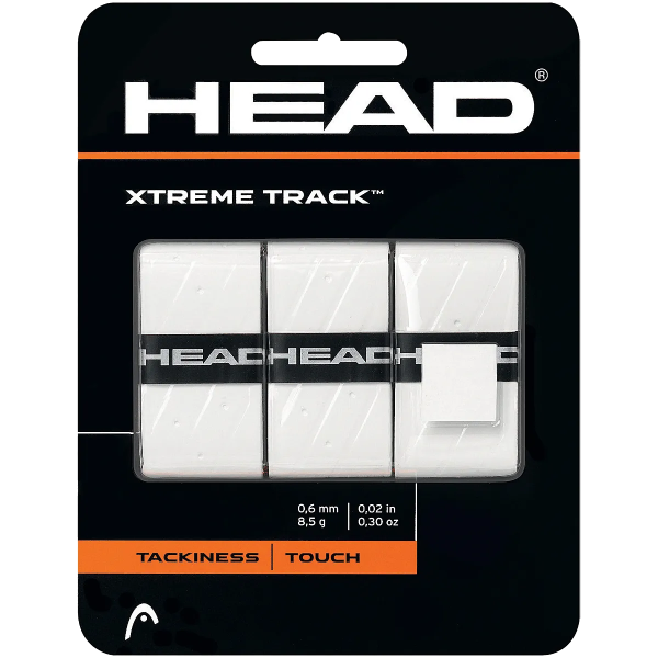 Padelio raketės apvija Head Xtreme Track x3, White